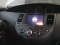 Магнитола Nissan Primera c навигацией и пробками