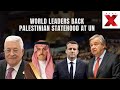 UNGA: Palestinian Statehood Gains Momentum as Leaders Challenge US & Israel