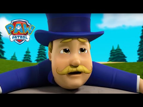 Uvznen na skale! - Paw Patrol 