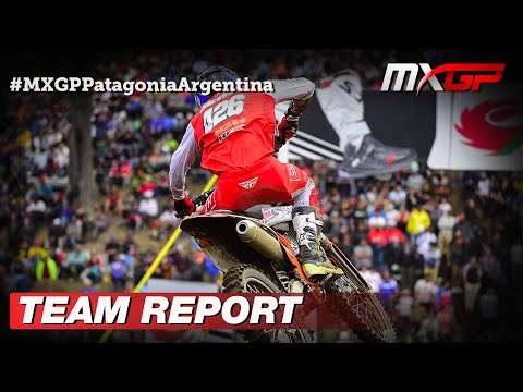 Team Report - Stebbings Car Superstore KTM UK powered by Bikesure - MXGP of Patagonia Argentina 2022