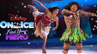 Disney On Ice FIND YOUR HERO 2024 Live @ BARCLAYS CENTER