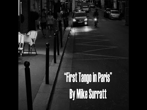 Mike Surratt - FIRST TANGO IN PARIS Official Video by Accordionist Mike Surratt