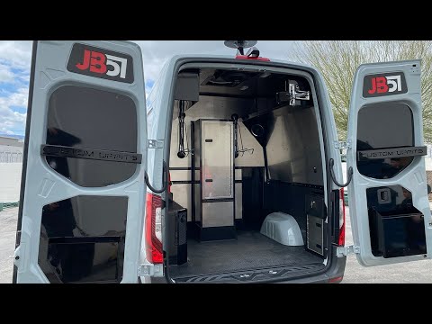 Check out Justin Barcia’s Custom Motovan!
