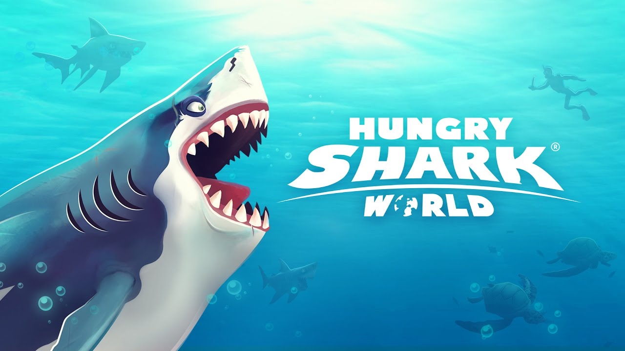 Как установить hungry shark world на компьютер