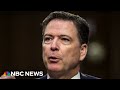 BREAKING: Former FBI director James Comey indicted on two counts