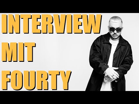 Fourty - Erstes Interview | Warum der Name "FOURTY"? "Weißer Rauch" Lieblingssong? ⚡ JAM FM