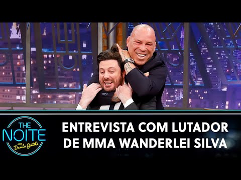 Entrevista com lutador de MMA Wanderlei Silva | The Noite