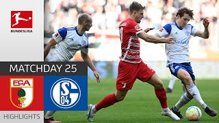 FC Augsburg — FC Schalke 04 1-1 | Highlights | Matchday 25 – Bundesliga 2022/23