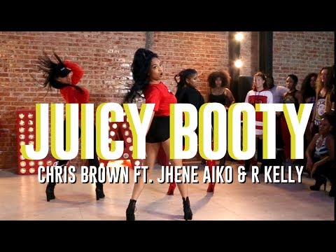 Juicy Booty | Chris Brown Ft. Jhene Aiko & R Kelly | Aliya Janell Heels Choreography