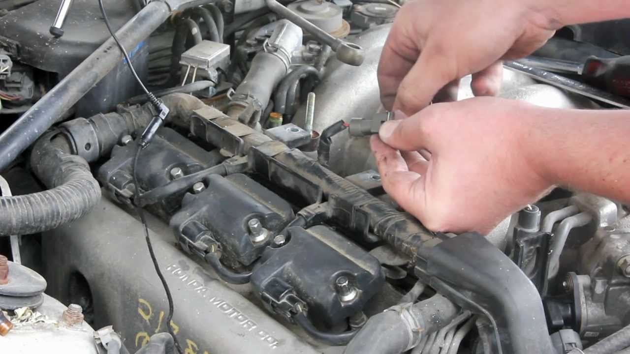 How to replace fuel injectors 2001 honda civic #6