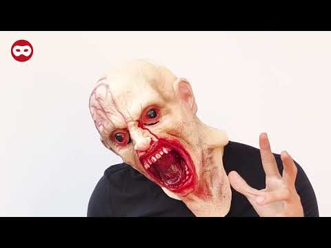 Infected mask