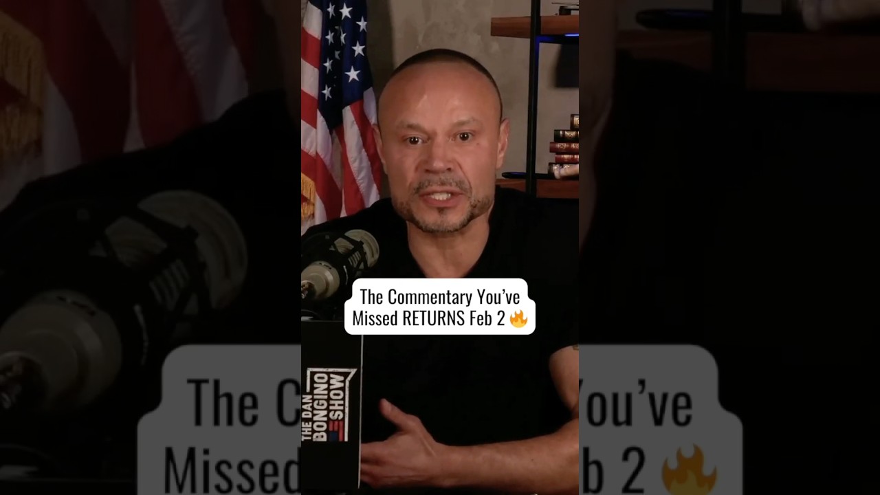 Bongino returns to mic with NEW commentary on Minnesota madness