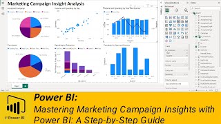 Power BI: Mastering Marketing Campaign Insights with Power BI - A Step-by-Step Guide