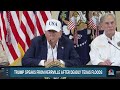 Trump rebukes Texas reporter for question on timing of flood alerts  - 01:39 min - News - Video