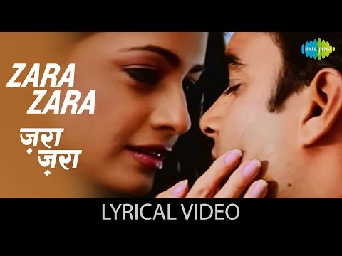 Upload mp3 to YouTube and audio cutter for Zara Zara With Lyrics |ज़रा ज़रा गाने के बोल | Rehna Hai Tere Dil Mein | Madhavan | Bombay Jayashri download from Youtube