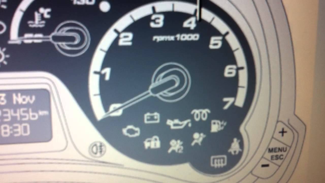 Ford ka turn off engine warning light #7