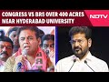 Hyderabad University Protest | Congress Vs BRS Over 400 Acres Near Hyderabad University