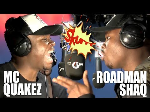 Roadman Shaq 'Mans Not Hot' Freestyle - FULL Fire In The Booth
