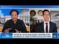 Democratic congressman shuts down TikTok comparison to Facebook: It’s ‘already subject to U.S. law’  - 07:09 min - News - Video