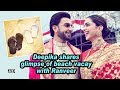 Deepika shares glimpse of beach vacay with Ranveer