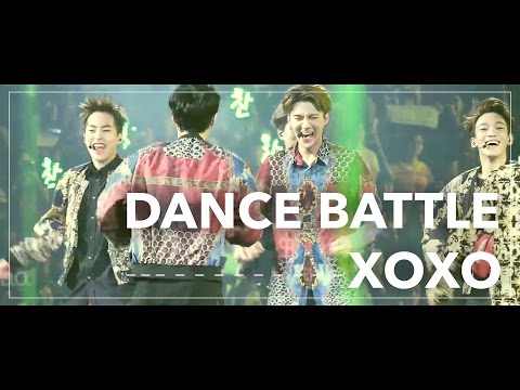140830 EXO「Dance Battle〜XOXO」Special Edit. from EXOPLANET#1 - THE LOST PLANET IN Guangzhou