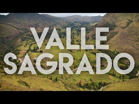 video Excursión al Valle Sagrado de los Incas