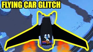 Jailbreak Roblox Winter Update Glitches - insane flying car glitch roblox jailbreak winter update