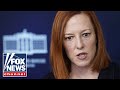 Fox presses Psaki over China, Russia relations: World is watching