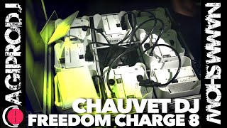 CHAUVET DJ FREEDOM CHARGE 8 Compact Road Case in action - learn more