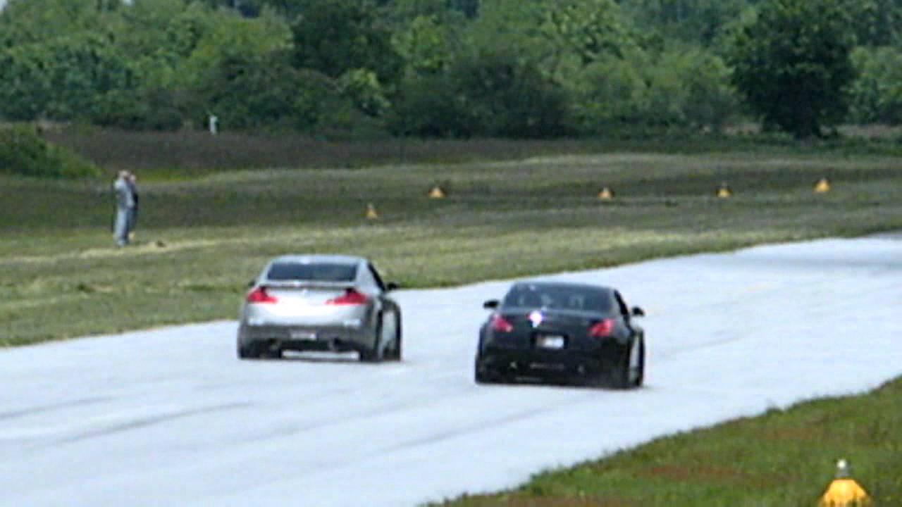 Nissan 350z compared to infiniti g35 #9