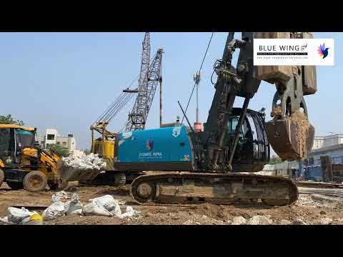 Diaphragm Wall Construction Project - Sygnific Infra