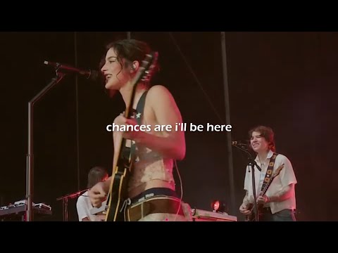 Gracie Abrams - Free Now (lyrics) | Live Performance