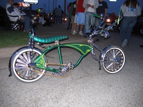 1969 Schwinn Apple Krate Lowrider Bike - YouTube