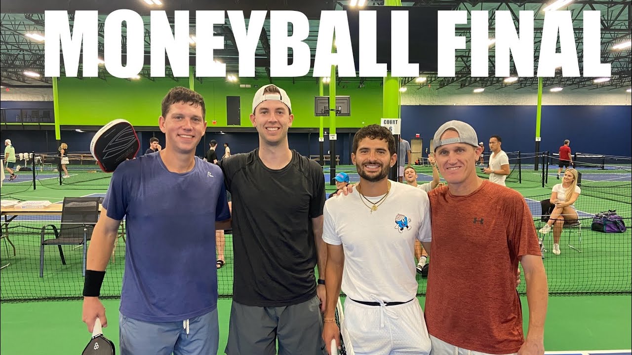 Final -Summer Pickleball $1400 Moneyball, Justin/Warren vs Grant/Clarke