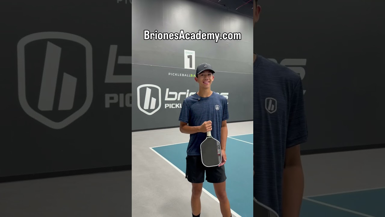 Meet Coach Sammy! Briones Pickleball Academy Grand Opening Aug 30! BrionesAcademy.com #pickleball