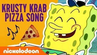 The Krusty Krab Pizza Song! 🍕 Ft. SpongeBob SquarePants | Nick