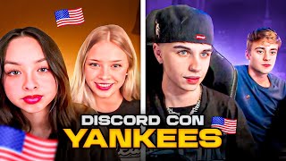 DISCORD CON LAS YANKEES