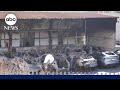 Italian police investigate Tesla dealership fire in Rome