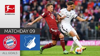 Goal Festival in Munich | FC Bayern — TSG Hoffenheim 4-0 | All Goals | Matchday 9 – Bundesliga