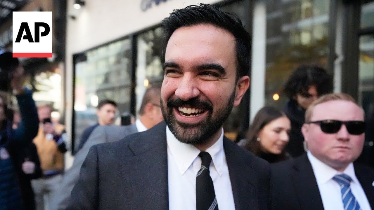 'Teens for Zohran' co-creator celebrates 16th birthday knocking on doors for Mamdani