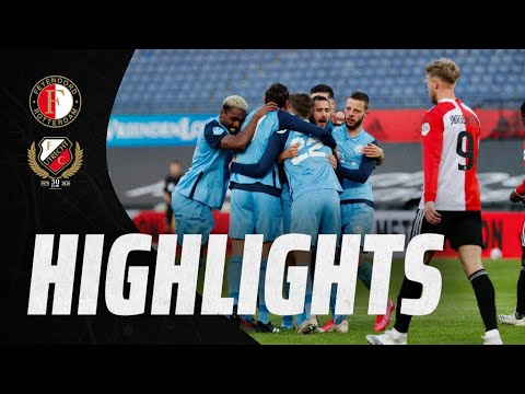 HIGHLIGHTS | Feyenoord - FC Utrecht 