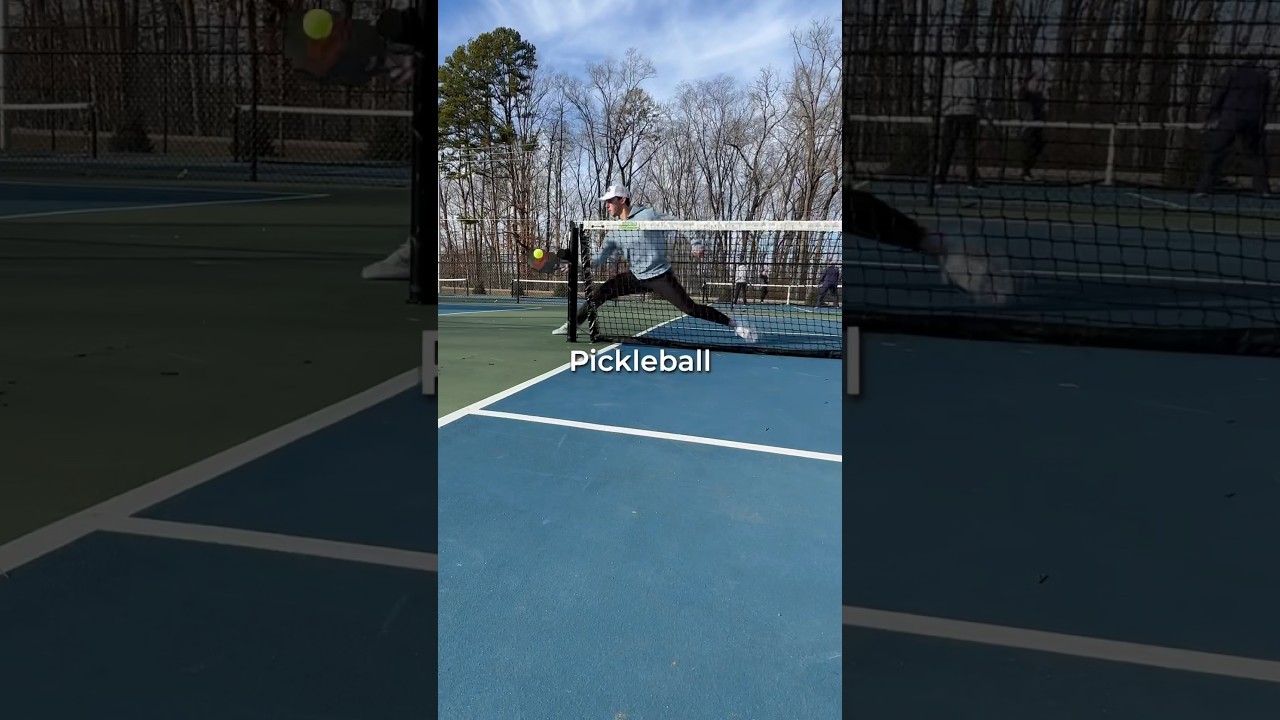 The Newest Pickleball Cheat Code 🤯