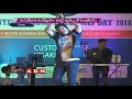 Superb Mimicry by Siva Reddy at International Customs Day 2018 celebrations in Visakha