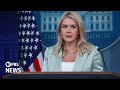 WATCH: Asked about Epstein survivors, White House says Trump cares about victims of all crimes