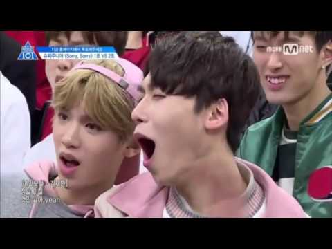 PRODUCE 101 BEST CUTE FUNNY MOMENTS ! SEASON 2 !