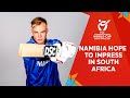 ‘We are ready for everything’ – Namibia hope to impress | U19 CWC 2024