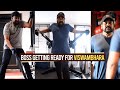 Watch: Chiranjeevi Latest Gym Workout Video