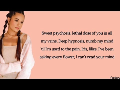 Jessica Baio - he loves me, he loves me not (lyrics)