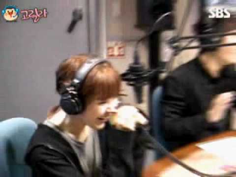 090723 IU imitates Jonghyun's singing