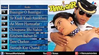 Baazigar Movie All Songs Ft Shahrukh khan, Kajol Video HD